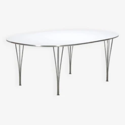 Superellipse Table By Jacobsen-Hein-Mathsson Denmark 70s/80s -Room Fold Zone 6e8dc06d 8ca7 4105 920c e58f0a23c4f5