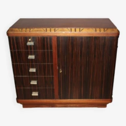 Art Deco Period Commode In Macassar Circa 1930 -Room Fold Zone 6e978235 fd7a 4503 bfc9 1a08f29661f3