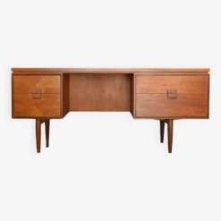 Mid Century Kofod Larsen For G Plan Danish Teak Desk -Room Fold Zone 6ea1ebd4 2f15 4f99 831a 307291cf95a6