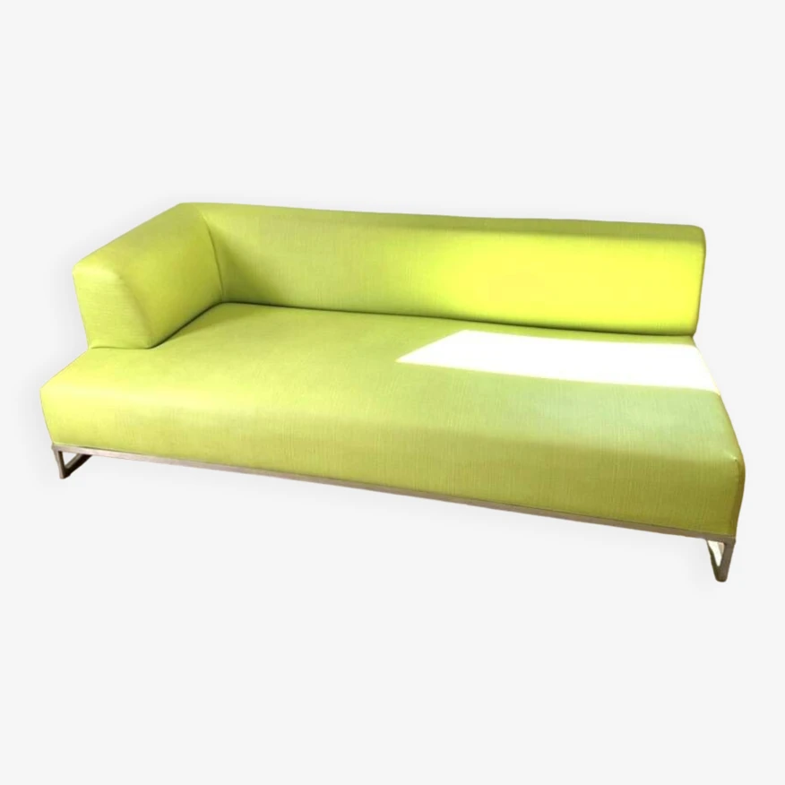 Leather Chaise Longue B&B Italia 7 Leather Chaise Longue B&B Italia - Image 5