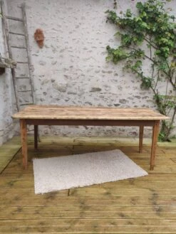 Farm Table 191 Cm X74 Cm X 74.5 Cm -Room Fold Zone 6f859af3 d14f 4983 88fe fab404961136