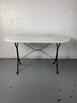 Marble And Wrought Iron Bistro Table -Room Fold Zone 6fcbbd6a 02df 439f a157 dcf8c5eecb45