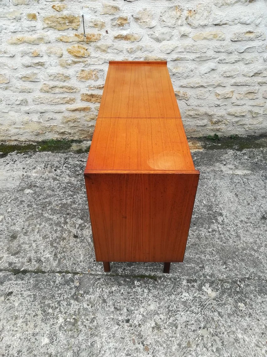 Scandinavian Teak Dressing Table 6 Scandinavian Teak Dressing Table - Image 4