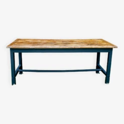 Superb And Old Solid Oak Farm Table -Room Fold Zone 70688320 10f3 4096 8437 04d618ae8bac