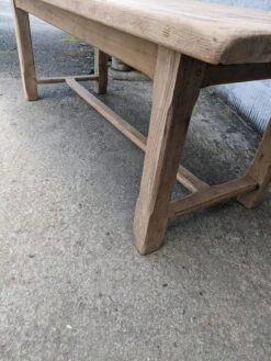 Solid Oak Farm Table -Room Fold Zone 70c5d0c1 4477 42ce af6c 7a3468c581cd