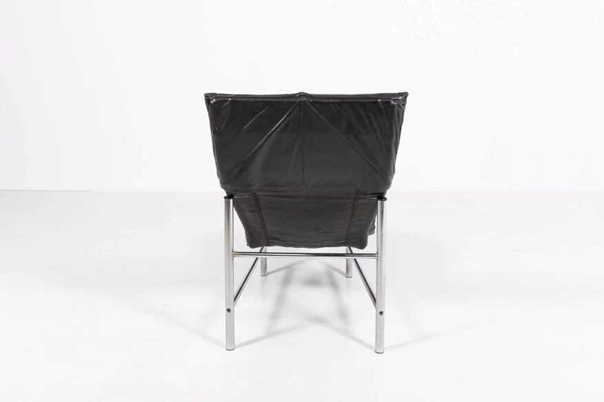 1970’s Vintage Tord Björklund Chaise Longue Model Skye By IKEA 4 1970’s Vintage Tord Björklund Chaise Longue Model Skye By IKEA - Image 2