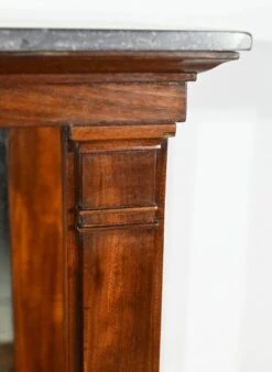 Mahogany Writing Table, Return From Egypt Period – Early 19th Century -Room Fold Zone 72840685 6dbd 4c3d bfbb c30af4606d1d