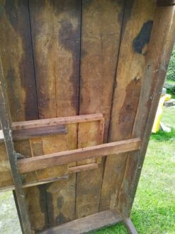 Large Solid Oak Farm Table With Spindle Legs -Room Fold Zone 736deab3 7b62 4238 8b27 188606bb0ea7