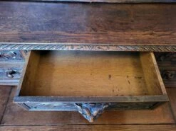 19th Century Renaissance Tiered Desk In Oak -Room Fold Zone 73b2eb54 2233 46ea 807e 2398ca3064b6
