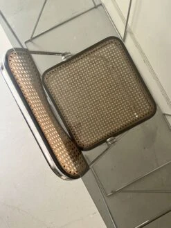 Wired Desk By Max Sauze In Metal And Smoked Glass, 1970 Design -Room Fold Zone 73b3b99f 1d25 4285 9db5 8642dcf95c60