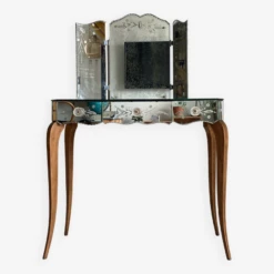 Venetian Dressing Table Mirror 1950s -Room Fold Zone 741504ae 8539 4b0a a6e4 05b5d27414f9