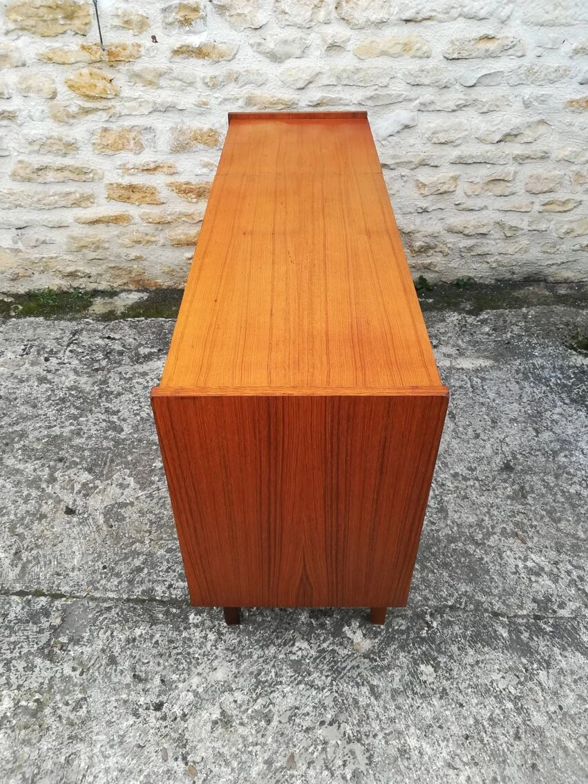 Scandinavian Teak Dressing Table 16 Scandinavian Teak Dressing Table - Image 14