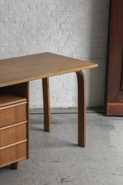 Writing Desk 'model EE02' By Cees Braakman For Pastoe, Dutch Design, 1950s