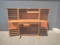 Magic Box Desk By Mummenthaler & Meier, Switzerland 1960