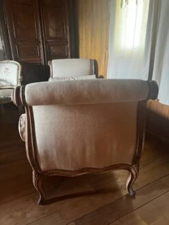 Linen Chaise Longue Bench -Room Fold Zone 749491f9 61fb 41b5 95e5 0d3659cb0ac3