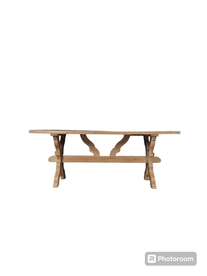 Old Walnut Table - Renovated 6 Old Walnut Table - Renovated - Image 4