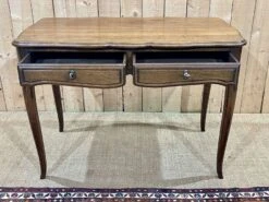 Louis XV Style Oak Desk Table From The Early 20th Century -Room Fold Zone 75675c82 7e79 4492 afd2 2803e4e01320