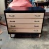 Large Vintage/Industrial/Scandinavian Chest Of Drawers