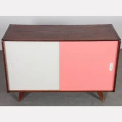 Vintage Dark Oak Chest Of Drawers By Jiri Jiroutek, Model U-452, 1960s -Room Fold Zone 76668f06 0c2a 4365 b696 c32961e21634