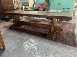 Solid Oak Monastery Table -Room Fold Zone 772ab55d c317 4890 a6dd 4ebb02e8ed6d