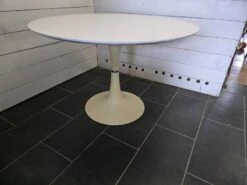 Tulip Foot Table From The 60s, Grosfillex