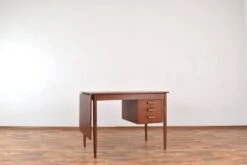 Mid-Century Danish Teak Extendable Desk, 1960s. -Room Fold Zone 77d24073 cdb8 4e82 a1aa d64ef8479c73
