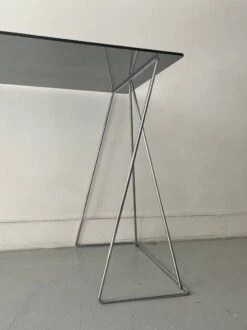 Wired Desk By Max Sauze In Metal And Smoked Glass, 1970 Design -Room Fold Zone 78b5635b 2a84 4498 8bb9 7ff22d8f06b9