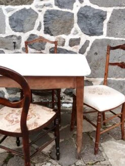 Raw Wood Farm Table And White Top -Room Fold Zone 78b819ef 54d5 4cfb b36a e8d6d69efa77