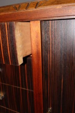 Art Deco Period Commode In Macassar Circa 1930 -Room Fold Zone 78e8e705 c03e 432f 8e47 8fc190f56667