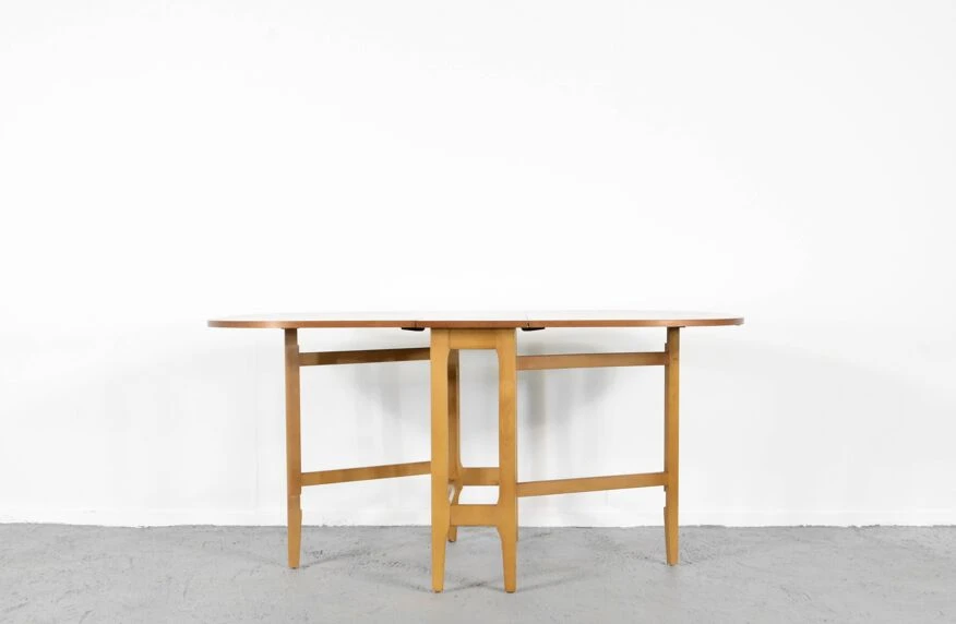 Midcentury Drop Leaf Table In Stunning Teak. Vintage / Modern / Retro / Danish Style 10 Midcentury Drop Leaf Table In Stunning Teak. Vintage / Modern / Retro / Danish Style - Image 8
