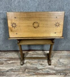 Very Rare Table Forming A Desk Or Lectern Napoleon Iii Period In Marquetry -Room Fold Zone 7aa6149c b4e9 4c5d 90d2 022ef56085f8