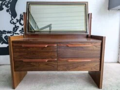 Scandinavian Removable Mirror Dressing Table 4 Drawers -Room Fold Zone 7ada343f 01f6 4511 a126 a92ba1087c23