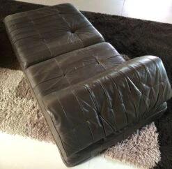 De Sede DS88 Day Bed In Chocolate Patchwork Leather, Switzerland 1970s -Room Fold Zone 7b2764ba db9b 4f17 ae57 81fee9954a41