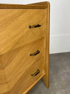 1950s Chest Of Drawers With Blond Wood Compass Foot -Room Fold Zone 7bdfcdd1 d31a 48db b379 478f8bff7ae5