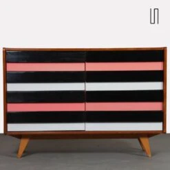 Vintage Chest Of Drawers By Jiri Jiroutek, Model U-453 From The 1960s -Room Fold Zone 7bfb374b b5dc 42cd be5c e272bf486ee1