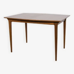 Mid-Century Teak Extendable Dining Table From McIntosh, United Knigdom, 1960s -Room Fold Zone 7c26521a fda8 4cd6 8ff4 4e49e24c1950