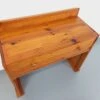 Vintage Pine Desk With Sled Legs From The 70s And 80s -Room Fold Zone 7c340f56 87f6 4809 ae2f ae68a2731984