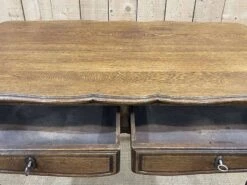 Louis XV Style Oak Desk Table From The Early 20th Century -Room Fold Zone 7caaba01 d999 42b0 914d b519a80fac19