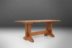 Mid-century Oak Table, France, 1950s -Room Fold Zone 7ce48e32 5647 4b8e 9bce 5413603d59fd