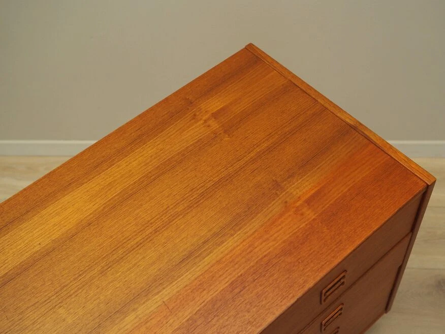 Teak Chest Of Drawers, Danish Design, 1970s, Production: Denmark 3 Teak Chest Of Drawers, Danish Design, 1970s, Production: Denmark