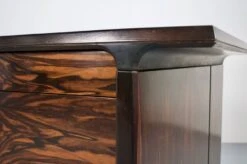 Important Ebony Desk From Macassar 1970s -Room Fold Zone 7d30b79a cf23 45e3 93a8 02774387b2d9