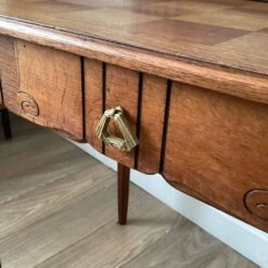 Vintage Art Deco Style Dressing Table -Room Fold Zone 7e026e8c 16ec 4fad 8341 074b5e1313e7