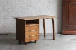 Writing Desk 'model EE02' By Cees Braakman For Pastoe, Dutch Design, 1950s -Room Fold Zone 7e203175 9f8f 4f90 9a15 dd4317db79cc