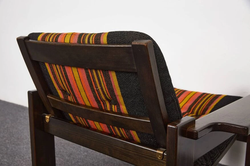 Canapé, Fauteuils Et Table Basse Vintage Modèle Kontra Par Yngve Ekström Pour Suédois 1970, Set De 5 6 Canapé, Fauteuils Et Table Basse Vintage Modèle Kontra Par Yngve Ekström Pour Suédois 1970, Set De 5 - Image 4