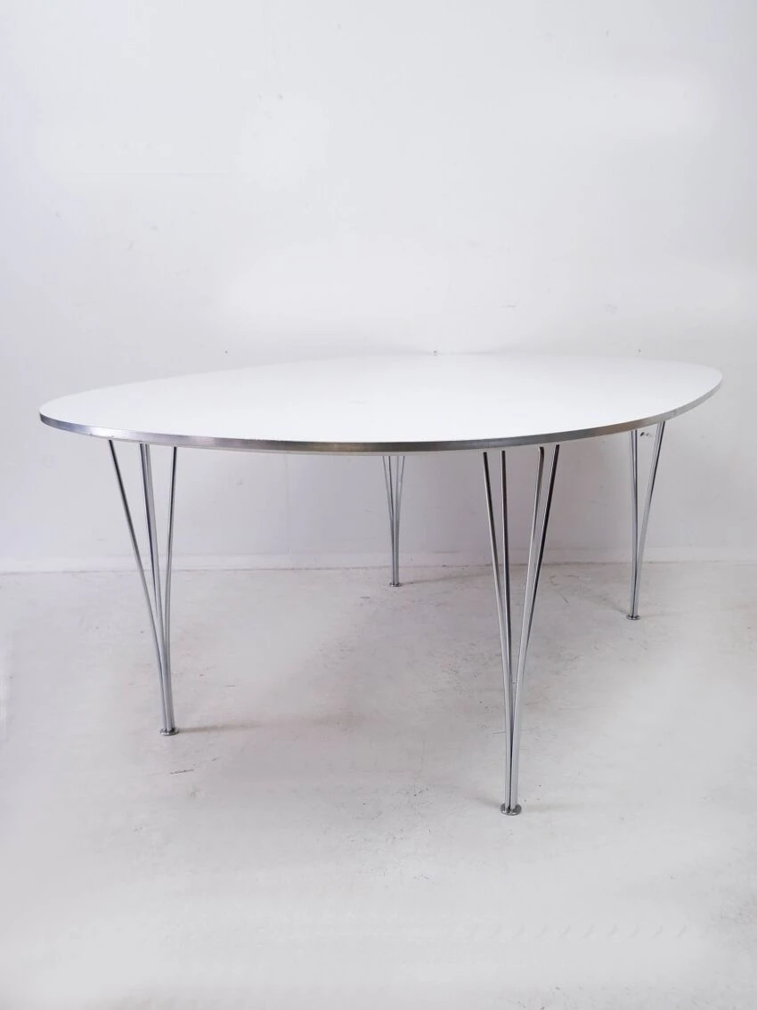 Superellipse Dining Table By Fritz Hansen, 1974 7 Superellipse Dining Table By Fritz Hansen, 1974 - Image 5