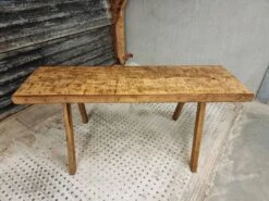 Old Work Table Dining Table Garden Table 55 X 170 Cm -Room Fold Zone 7efb57a1 e36b 457b 9f31 a531d575465d
