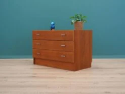 Teak Chest Of Drawers, Danish Design, 1990s, Production: Denmark -Room Fold Zone 82457736 daf4 44c2 8a24 a1cf60575841