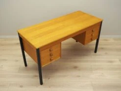 Ash Desk, Danish Design, 1970s, Manufacturer: Domino Møbler -Room Fold Zone 82877d12 4a23 475a b012 d1c080cda3a4