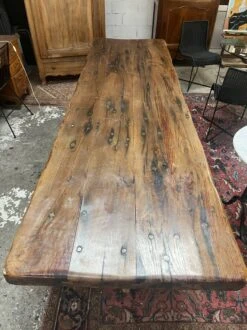 Solid Oak Monastery Table -Room Fold Zone 82a930fc ac23 41c8 964f c1ecb5753858