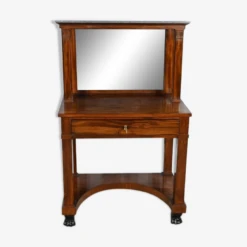 Mahogany Writing Table, Return From Egypt Period – Early 19th Century -Room Fold Zone 82debb7f 70b7 8162 8a94 48f98dbee52e